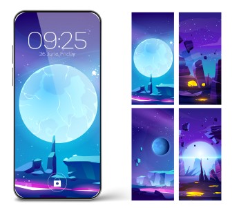 Screen Illustrations